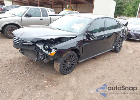 2015 Volkswagen Passat 1.8T S из США, поврежденный, VIN 1VWAS7A36FC007944